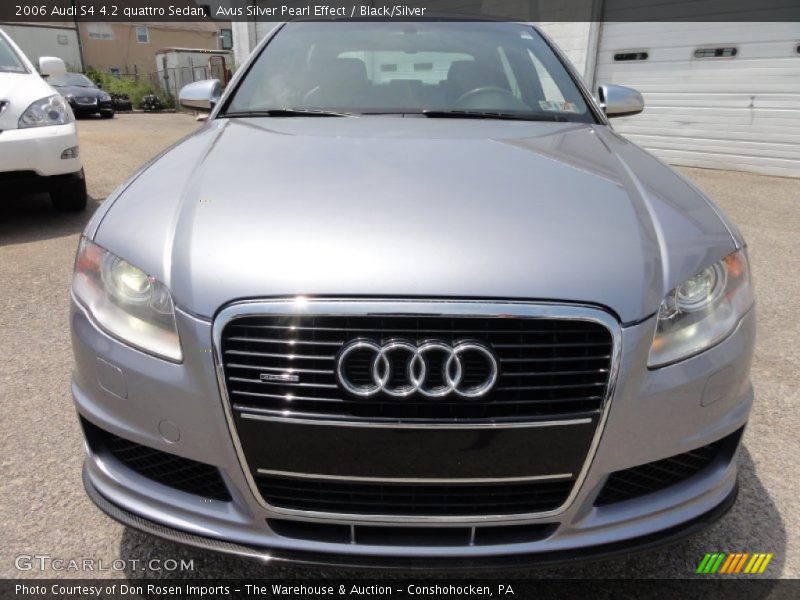  2006 S4 4.2 quattro Sedan Avus Silver Pearl Effect