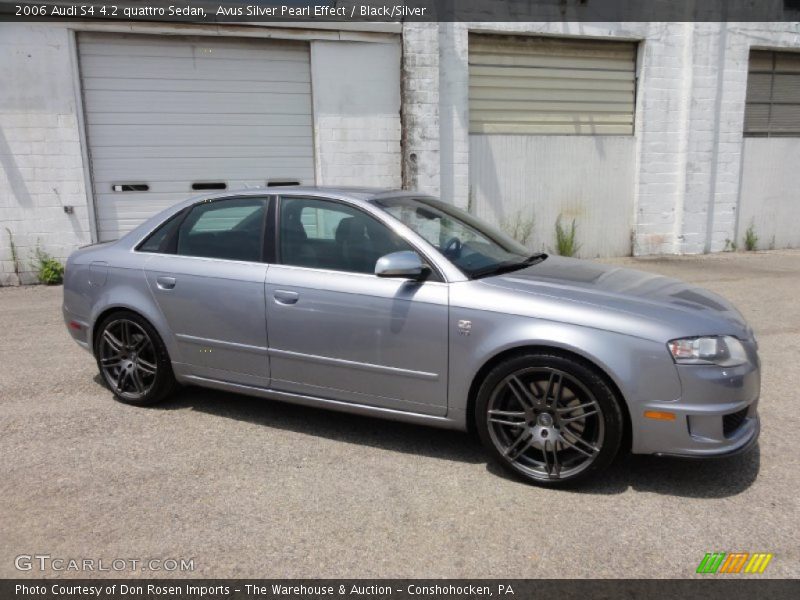  2006 S4 4.2 quattro Sedan Avus Silver Pearl Effect