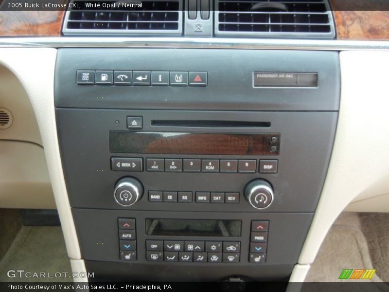 White Opal / Neutral 2005 Buick LaCrosse CXL