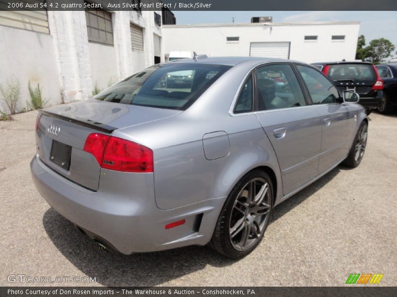  2006 S4 4.2 quattro Sedan Avus Silver Pearl Effect