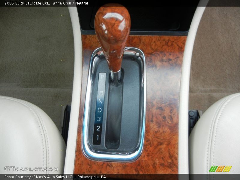 White Opal / Neutral 2005 Buick LaCrosse CXL