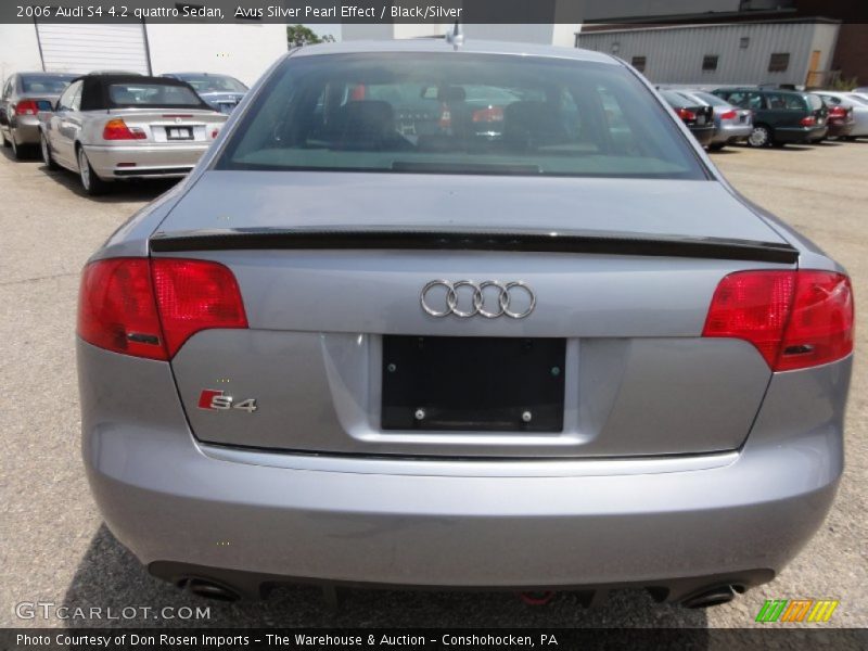  2006 S4 4.2 quattro Sedan Avus Silver Pearl Effect