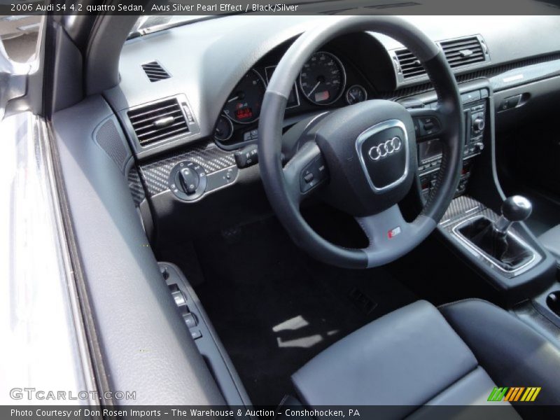  2006 S4 4.2 quattro Sedan Steering Wheel