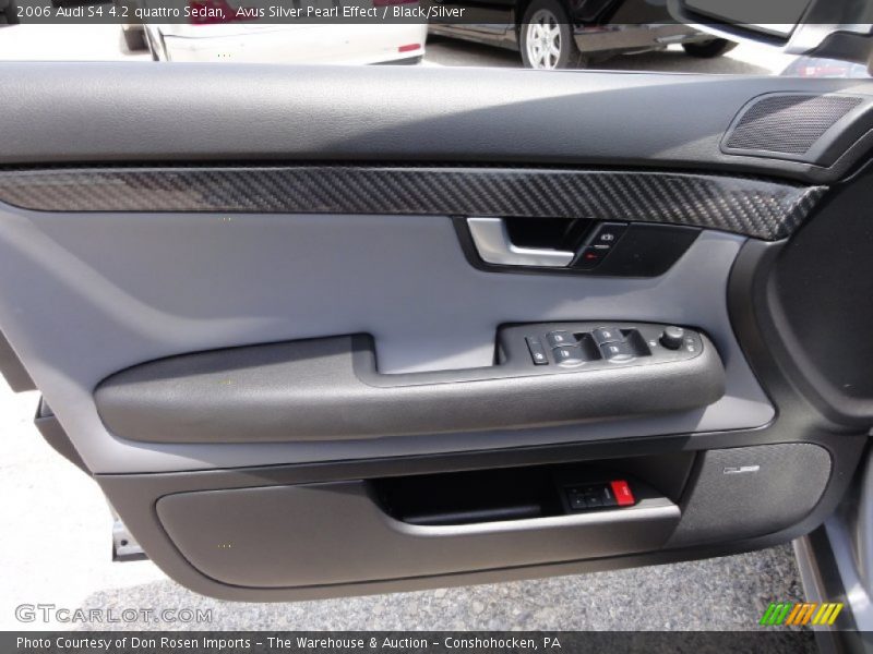 Door Panel of 2006 S4 4.2 quattro Sedan