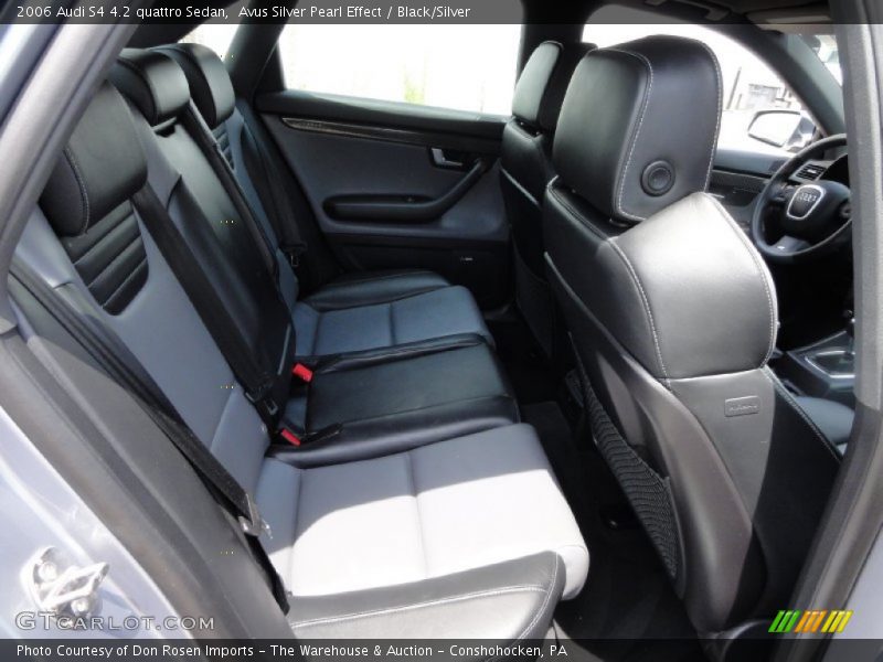 Rear Seat of 2006 S4 4.2 quattro Sedan