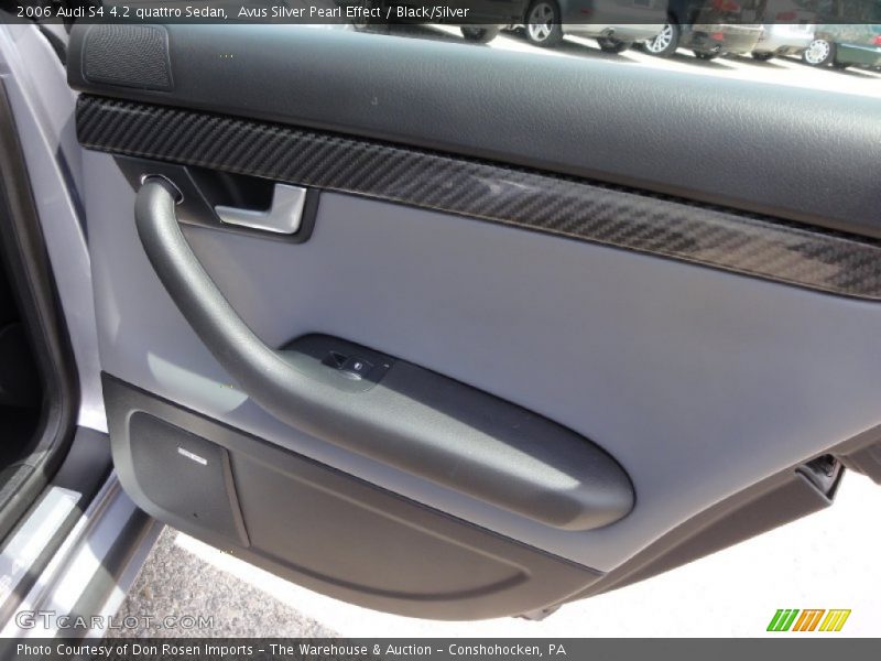 Door Panel of 2006 S4 4.2 quattro Sedan
