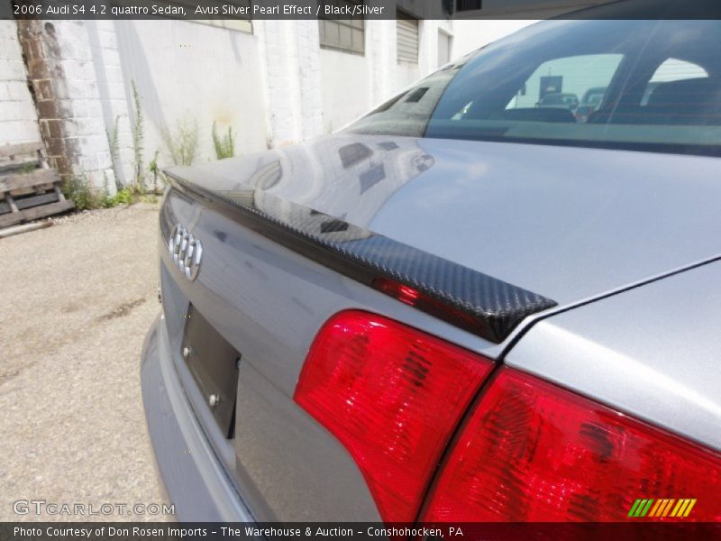 Rear Spoiler - 2006 Audi S4 4.2 quattro Sedan