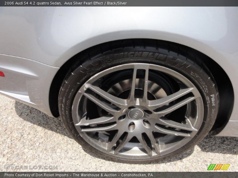 2006 S4 4.2 quattro Sedan Wheel