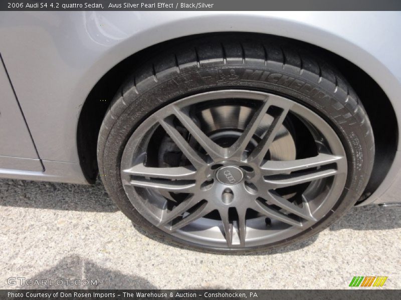  2006 S4 4.2 quattro Sedan Wheel