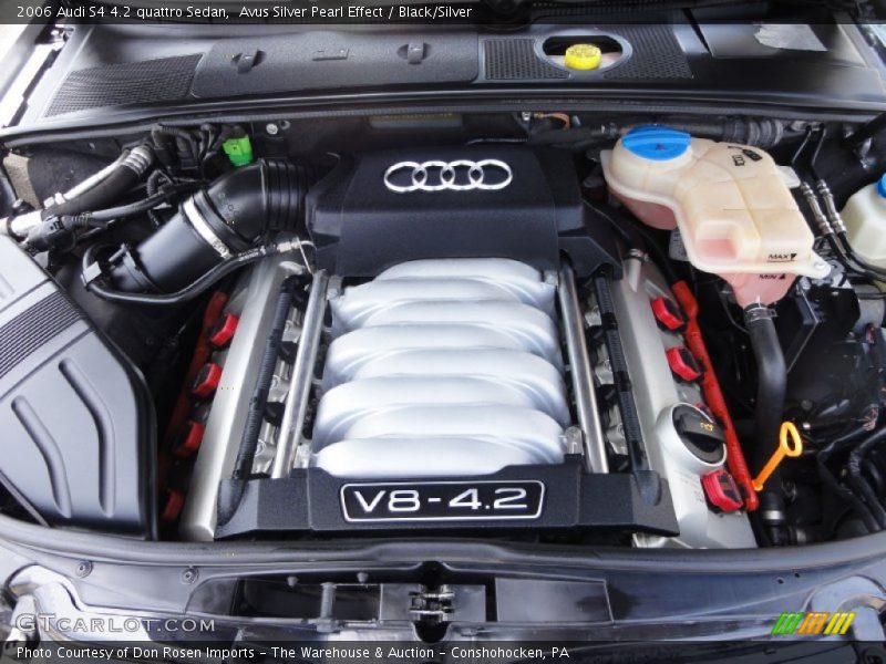  2006 S4 4.2 quattro Sedan Engine - 4.2 Liter DOHC 40-Valve VVT V8