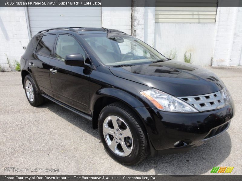 Super Black / Cafe Latte 2005 Nissan Murano SL AWD
