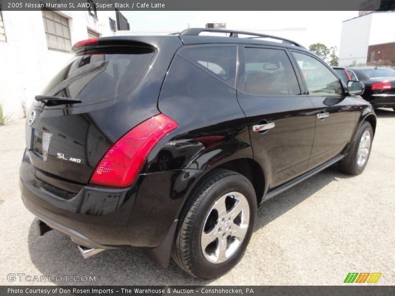 Super Black / Cafe Latte 2005 Nissan Murano SL AWD