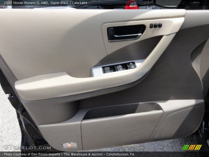 Super Black / Cafe Latte 2005 Nissan Murano SL AWD