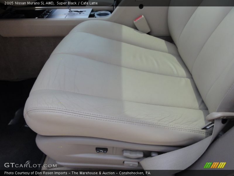 Super Black / Cafe Latte 2005 Nissan Murano SL AWD