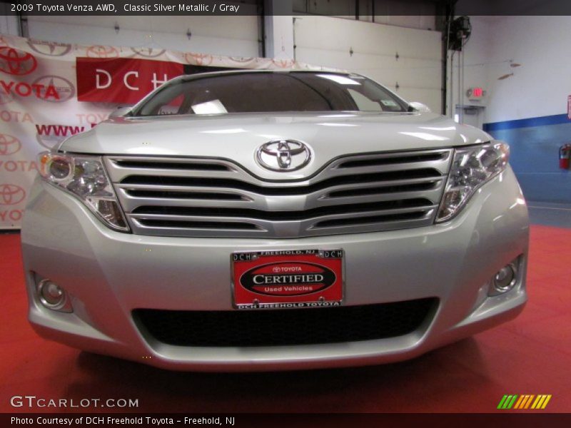 Classic Silver Metallic / Gray 2009 Toyota Venza AWD