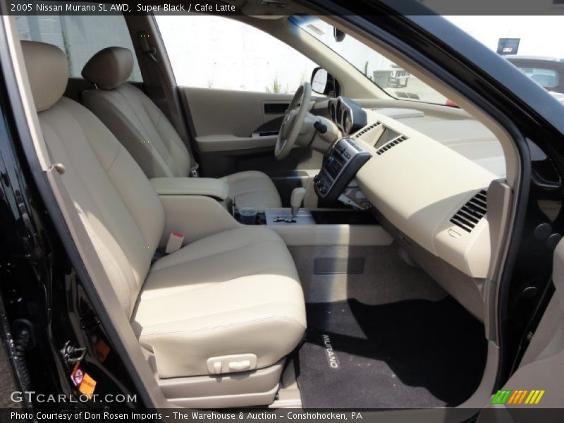 Super Black / Cafe Latte 2005 Nissan Murano SL AWD