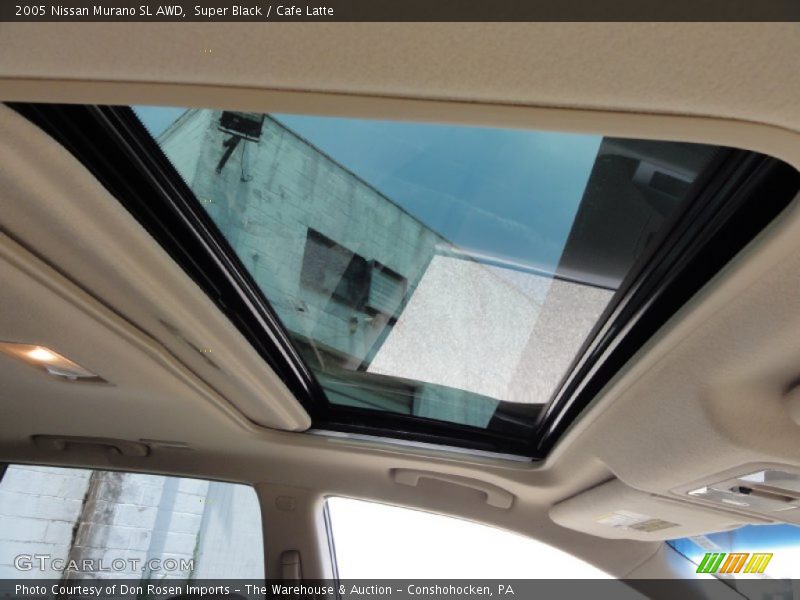 Super Black / Cafe Latte 2005 Nissan Murano SL AWD