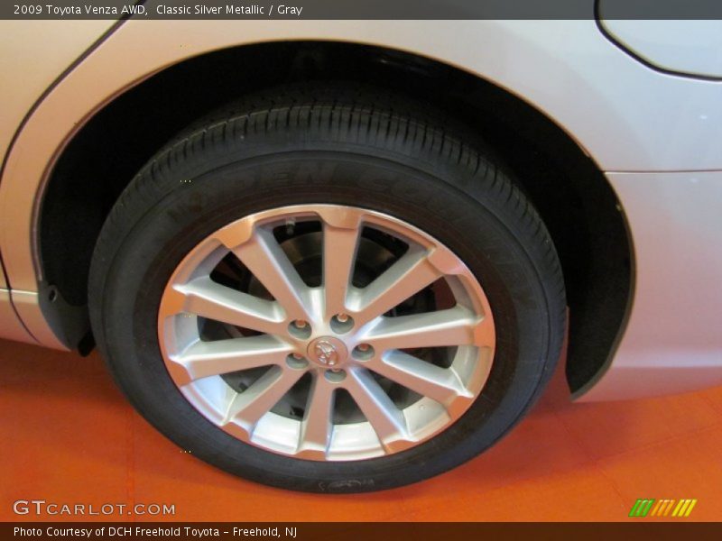 Classic Silver Metallic / Gray 2009 Toyota Venza AWD