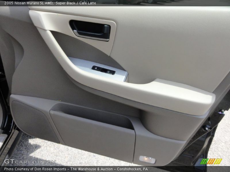 Super Black / Cafe Latte 2005 Nissan Murano SL AWD