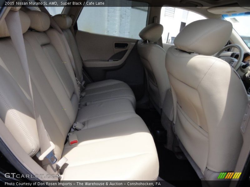 Super Black / Cafe Latte 2005 Nissan Murano SL AWD