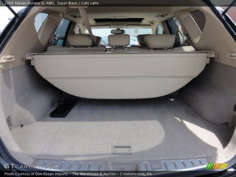 Super Black / Cafe Latte 2005 Nissan Murano SL AWD