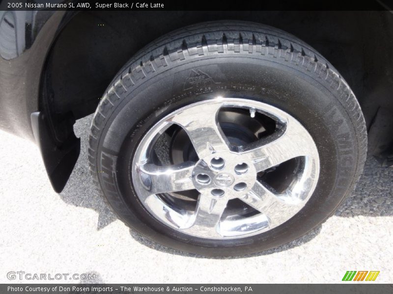 Super Black / Cafe Latte 2005 Nissan Murano SL AWD