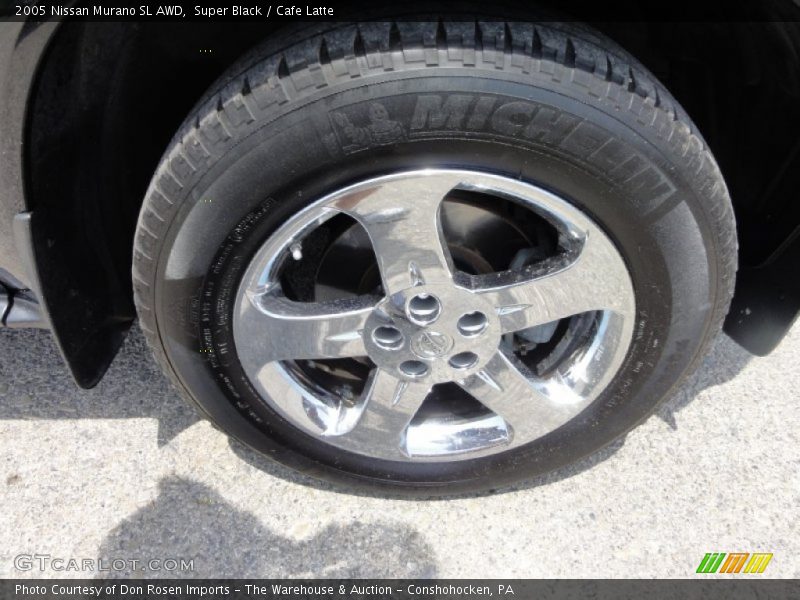 Super Black / Cafe Latte 2005 Nissan Murano SL AWD