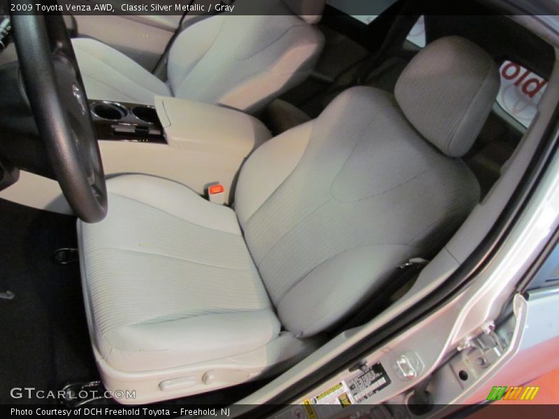 Classic Silver Metallic / Gray 2009 Toyota Venza AWD