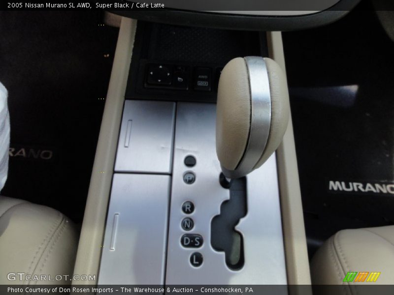 Super Black / Cafe Latte 2005 Nissan Murano SL AWD