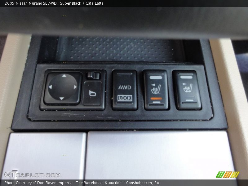 Super Black / Cafe Latte 2005 Nissan Murano SL AWD