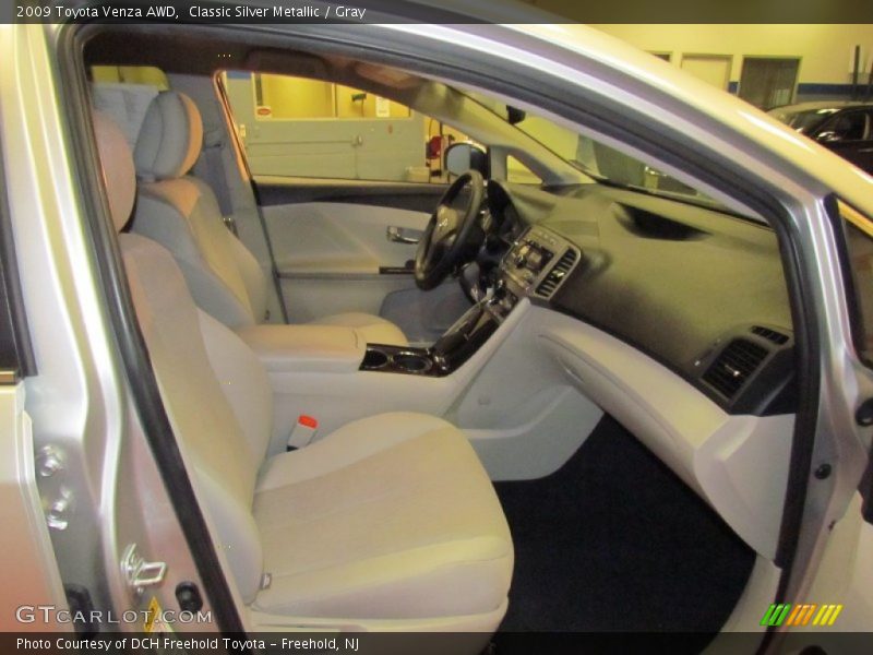 Classic Silver Metallic / Gray 2009 Toyota Venza AWD