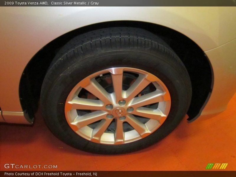 Classic Silver Metallic / Gray 2009 Toyota Venza AWD