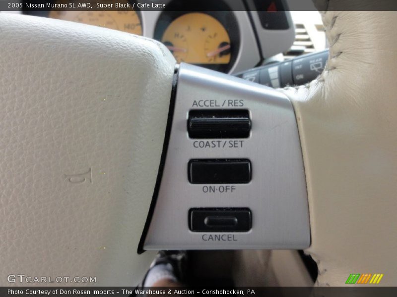 Super Black / Cafe Latte 2005 Nissan Murano SL AWD