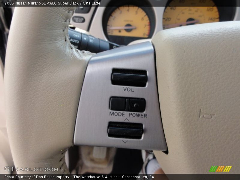Super Black / Cafe Latte 2005 Nissan Murano SL AWD