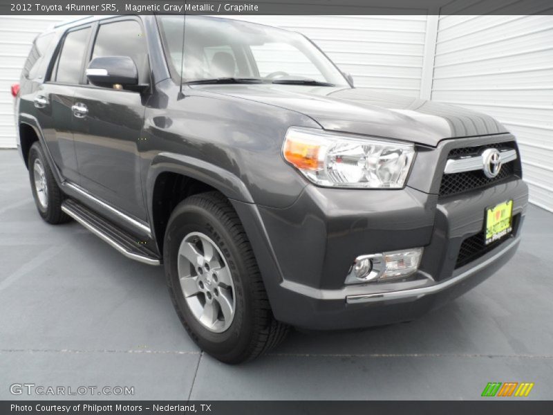 Magnetic Gray Metallic / Graphite 2012 Toyota 4Runner SR5