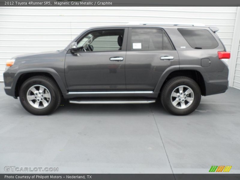 Magnetic Gray Metallic / Graphite 2012 Toyota 4Runner SR5