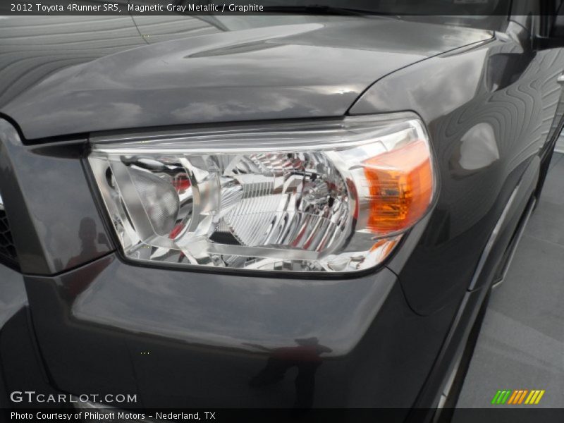 Magnetic Gray Metallic / Graphite 2012 Toyota 4Runner SR5
