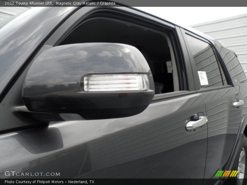 Magnetic Gray Metallic / Graphite 2012 Toyota 4Runner SR5