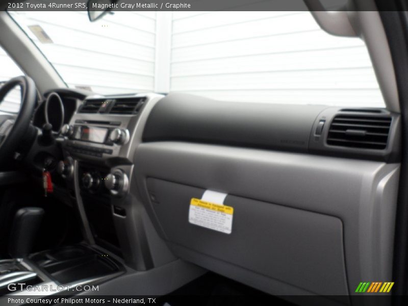 Magnetic Gray Metallic / Graphite 2012 Toyota 4Runner SR5