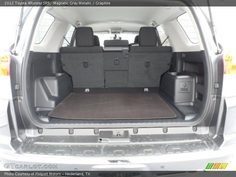 Magnetic Gray Metallic / Graphite 2012 Toyota 4Runner SR5