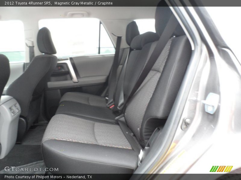 Magnetic Gray Metallic / Graphite 2012 Toyota 4Runner SR5