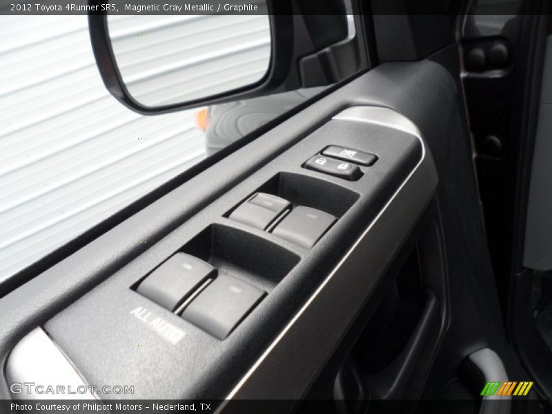 Magnetic Gray Metallic / Graphite 2012 Toyota 4Runner SR5