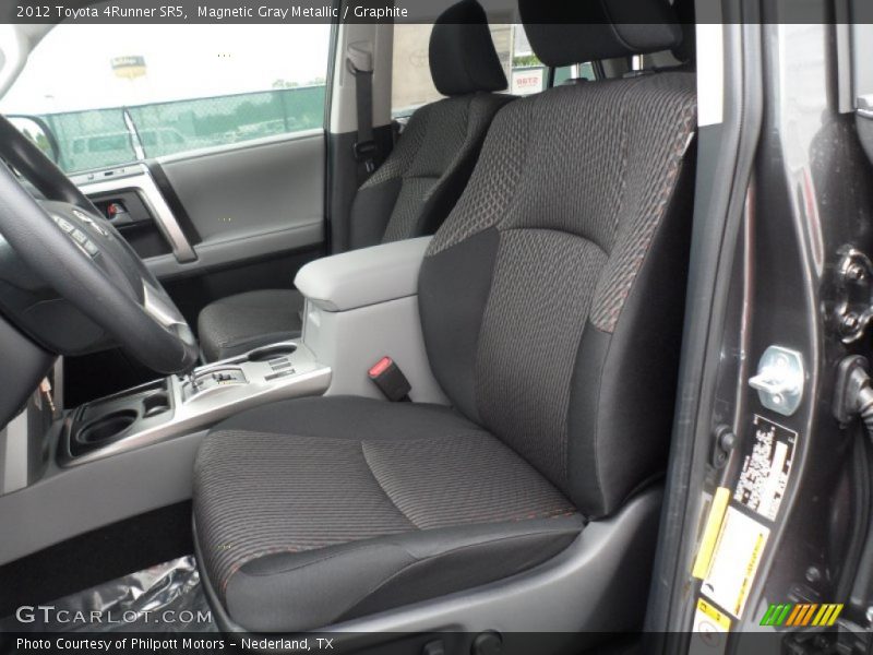 Magnetic Gray Metallic / Graphite 2012 Toyota 4Runner SR5