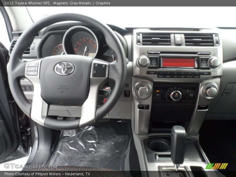 Magnetic Gray Metallic / Graphite 2012 Toyota 4Runner SR5