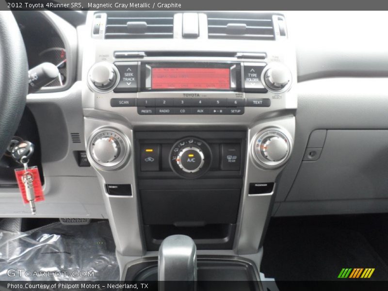 Magnetic Gray Metallic / Graphite 2012 Toyota 4Runner SR5