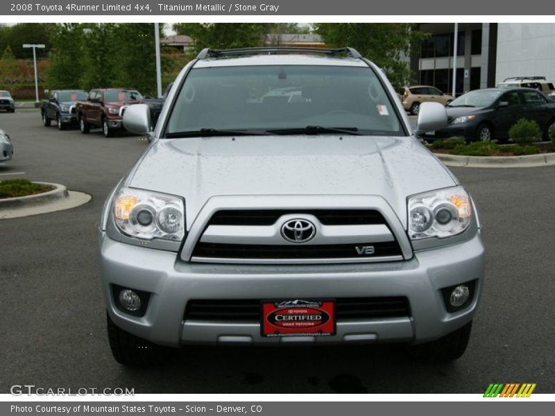 Titanium Metallic / Stone Gray 2008 Toyota 4Runner Limited 4x4