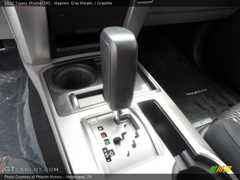 Magnetic Gray Metallic / Graphite 2012 Toyota 4Runner SR5