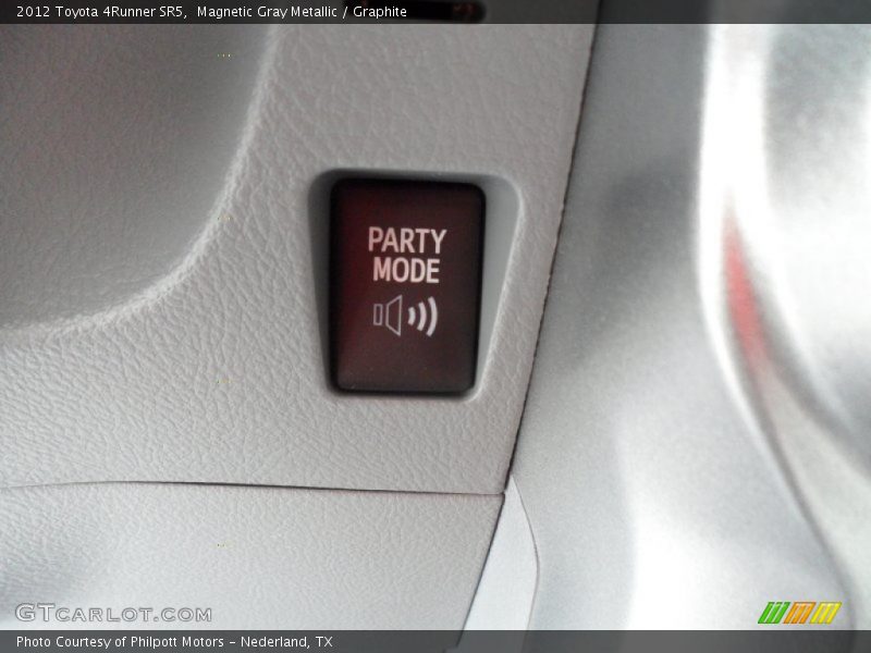 Magnetic Gray Metallic / Graphite 2012 Toyota 4Runner SR5
