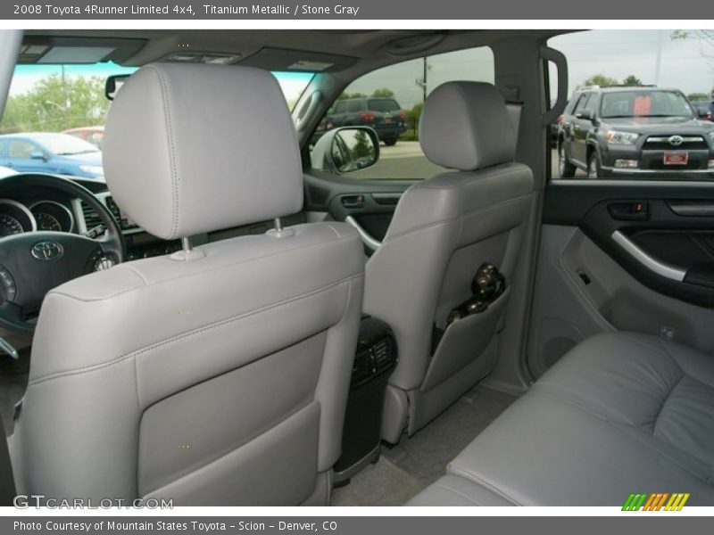 Titanium Metallic / Stone Gray 2008 Toyota 4Runner Limited 4x4