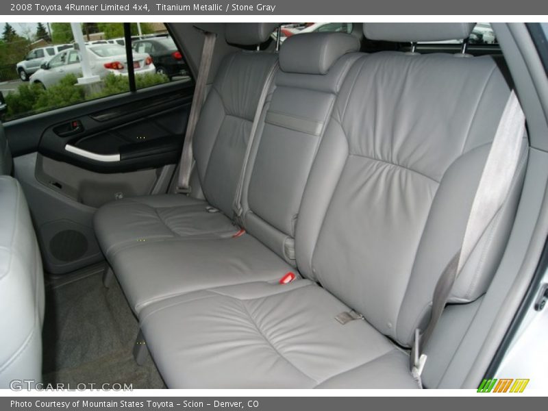 Titanium Metallic / Stone Gray 2008 Toyota 4Runner Limited 4x4